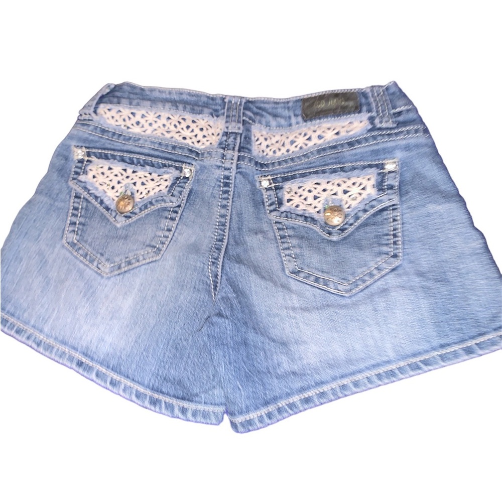 Vintage ZCO Short Jean Shorts size 5 juniors